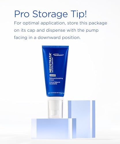 Neostrata Rebound Sculpting Cream Multi-Action Lifting Moisturizer With Glycolic Acid Peptides And Aha/Pha Blend Hydrating Non-Comedogenic 1.7 Oz