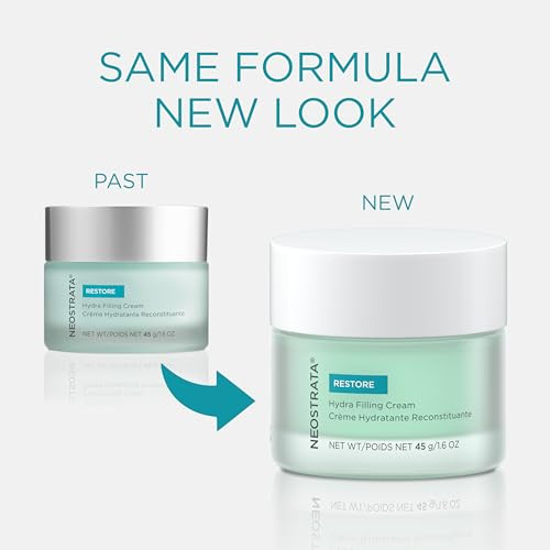 Neostrata Hydra Filling Cream Anti-Wrinkle Concentrate With Hyaluronic Acid Non-Comedogenic 1.6 Oz