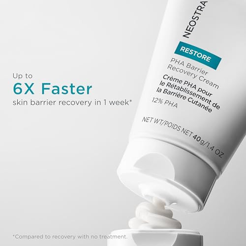 Neostrata Restore Pha Barrier Recovery Face Cream Hydrating Daily Moisturizer Balm To Restore Skin Barrier Sensitive And Dry Skin 40 G/1.4 Oz