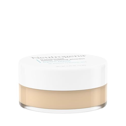 Neutrogena Hydro Boost Translucent Loose Setting Powder With Purified Hyaluronic Acid For Smooth Skin Blurs Imperfections And Sets Makeup Lightweight Face Powder .44 Oz