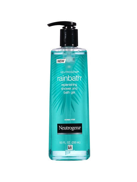 Neutrogena Rainbath Replenishing Shower And Bath Gel Ocean Mist 16 Fluid Ounce