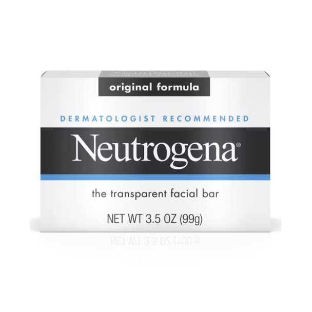 Neutrogena Facial Bar Original Formula 3.5 Oz (Pack Of 3)