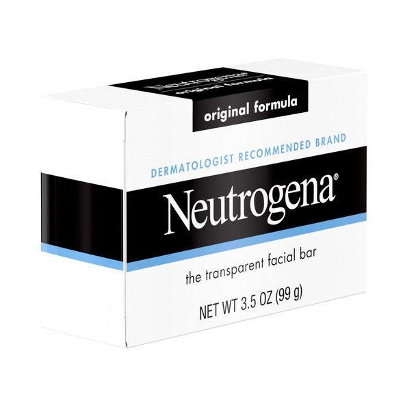Neutrogena Facial Bar Original Formula 3.5 Oz (Pack Of 3)