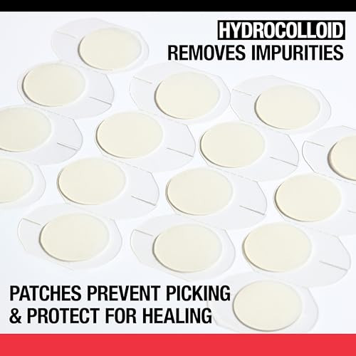 Neutrogena Stubborn Acne Ultra-Thin Patches For Acne-Prone Skin - Hydrocolloid Overnight Blemish Patch For Clear Skin 24 Patches