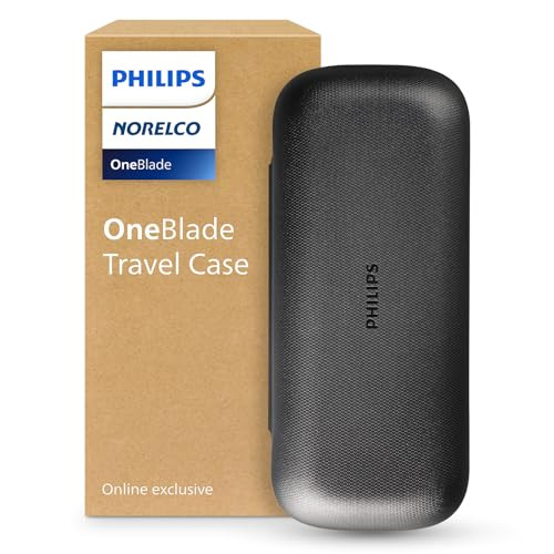 Norelco Philips  Oneblade Travel Case Perfect When On The Go Prevents Damage Compatible With Qp27Xx Qp28Xx And Qp6Xxx Model Qp401/90