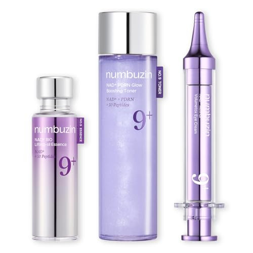 Numbuzin No.9 Nad+ Bio-Lifting Trio | Complete Firming | Buy at