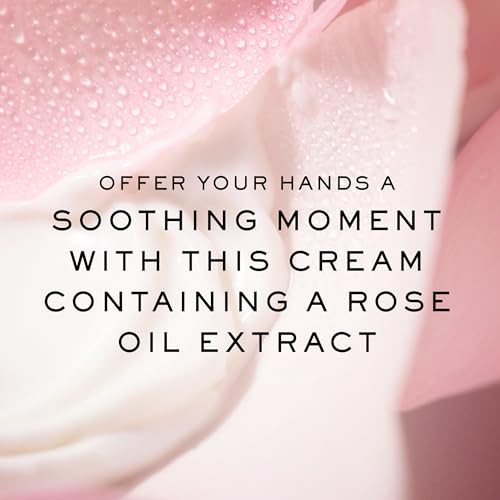 Nuxe Very Rose Hand And Nail Cream Hydrating & Soothing Hand Moisturizer With Rose Oil Extract Aloe Vera And Glycerin 1.7 Fl Oz