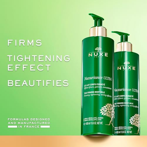 Nuxe Nuxuriance Ultra The Firming Body Milk Lifting & Sculpting Moisture Lotion With Alfalfa Seed Extract 13.6 Fl Oz