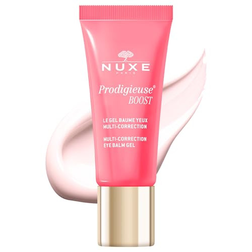 Nuxe Prodigieuse Boost Multi-Correction Eye Balm Gel With Jasmine Extract Reduces Puffiness & Dark Circles 0.51 Fl Oz