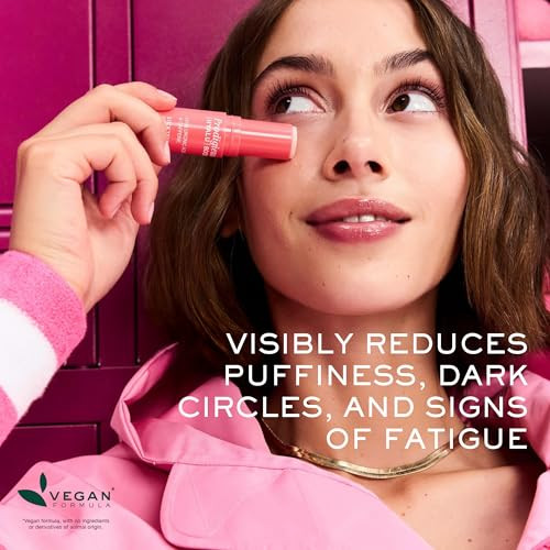 Nuxe Prodigieuse Hyalu Boost Puffy Eyes Treatment Stick With Hyaluronic Acid And Caffeine Cooling Eye Balm Reduces Puffiness And Dark Circles Hydrating Smoothing Eye Contour Serum Fragrance-Free 0.3 Oz