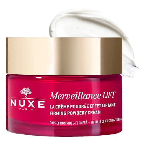Nuxe Merveillance Lift Smoothing And Firming Vegan Powdery Cream With Natural Ingredients For Wrinkle Correction 1.7 Fl Oz