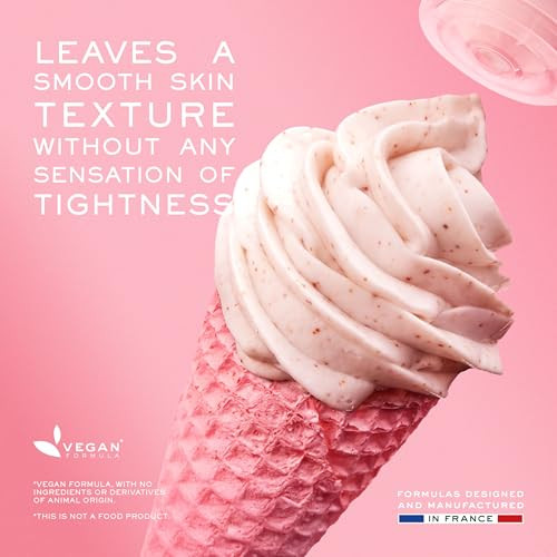 Nuxe Very Rose Radiance Face Scrub With Floral Water. Gentle Exfoliating Care That Cleans Deeply For Soft Smooth Hydrated Skin. Suitable For Sensitive Skin 2.5 Fl Oz