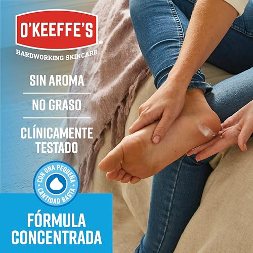 O'Keeffe'S For Healthy Feet Multicolor 91 Gramos
