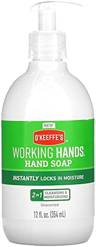 O'Keeffe'S Working Hands Orange Scent Hand Soap 12 Oz