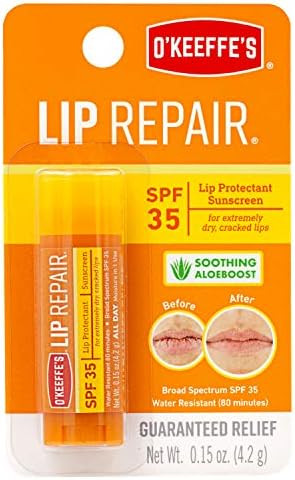 O'Keeffe'S Lip Repair Spf 35 Lip Balm (Pack Of 2)
