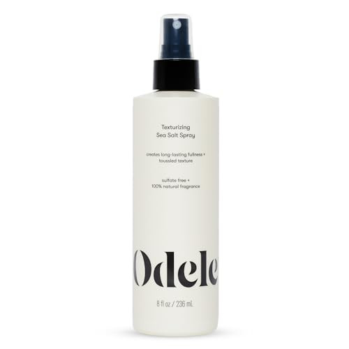Odele Texturizing Sea Salt Spray Boosts Volume & Creates Tousled Texture For Straight To Wavy Hair Types 8 Fl Oz