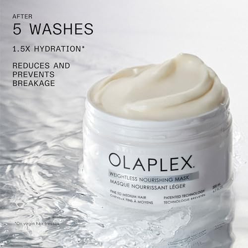 Olaplex Weightless Nourishing Mask: Cuticle Sealing Mask | Hydrate & Volumize | For Fine To Medium Hair 200 Ml / 6.7 Fl Oz