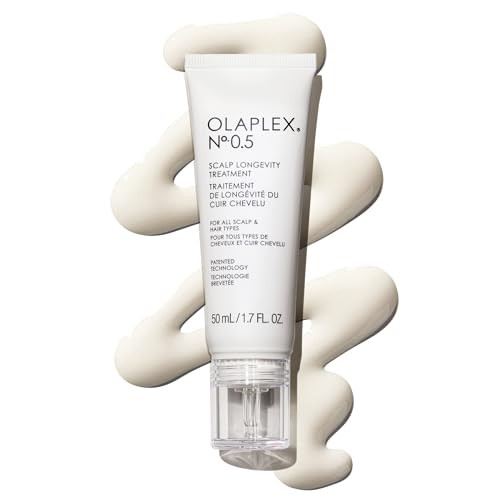 Olaplex N . 0.5 Bond Building Scalp Longevity Treatment | Hydrates & Soothes Scalp | For Coily Curly Straight And Wavy 50 Ml / 1.7 Fl Oz