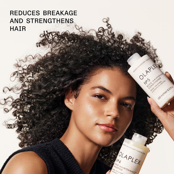 Olaplex N .5 Bond Maintenance Hair Strengthening Conditioner: Repairs Damage & Defend Against Future Breakage | Reduce Frizz | For Coily Curly Straight And Wavy
