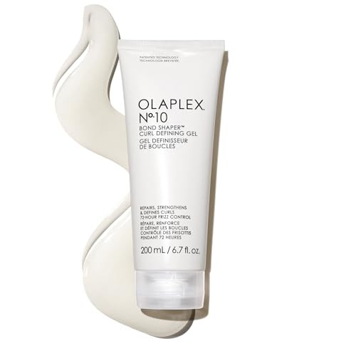 Olaplex N .10 Bond Shaper Curl Defining Gel: Frizz Smoothing Curl Gel | Hydrates Detangles & Defines Curls | All Day Hold No Residue | For Coily Curly And Wavy 200 Ml/Fl Oz