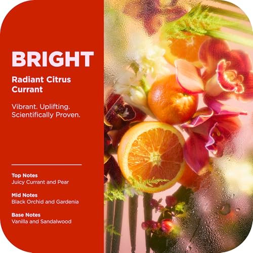 Olly Bright Body Wash With Ginseng Caffeine & Vitamin C Nourishing Cleanser For Skin Barrier Repair Deep Hydration Citrus Currant Scent 17 Oz