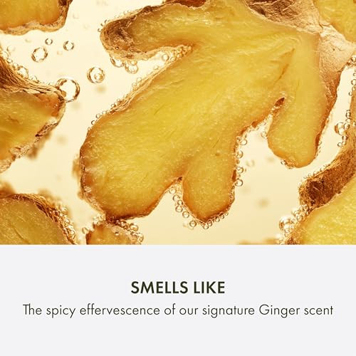 Origins Ginger Exfoliating Body Wash| Cleanses Gently Scrubs & Invigorates Your Senses| With Bamboo Carnauba Wax Walnut And Ginger 6.7 Fl Oz