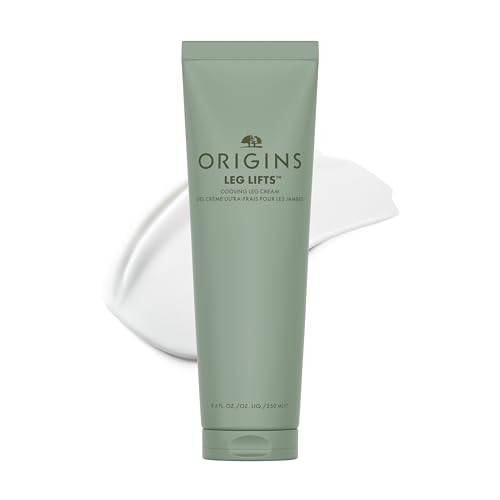 Origins Leg Lifts Body Cream For Legs | Cools & Invigorates Tired Thighs & Calves | With Peppermint 5 Fl Oz
