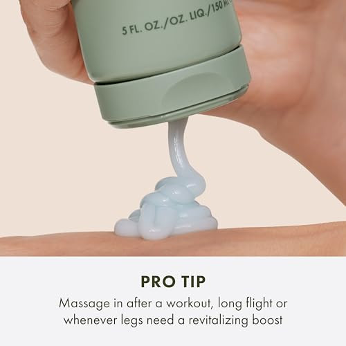 Origins Leg Lifts Body Cream For Legs | Cools & Invigorates Tired Thighs & Calves | With Peppermint 5 Fl Oz
