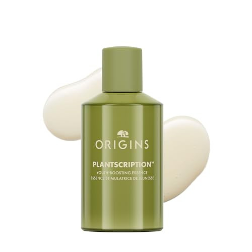 Origins Plantscription Anti-Aging Face Essence | Smooths & Preps Skin | With Peptide & Squalane Oil 5 Fl Oz