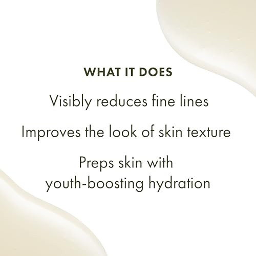Origins Plantscription Anti-Aging Face Essence | Smooths & Preps Skin | With Peptide & Squalane Oil 5 Fl Oz