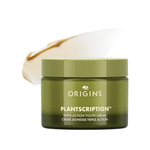 Origins Plantscription Triple-Action Youth Cream | Our Firming Smoothing Hydrating Face Cream | With Our Signature Blend Of Anogeissus And Peptides 1.7 Fl Oz