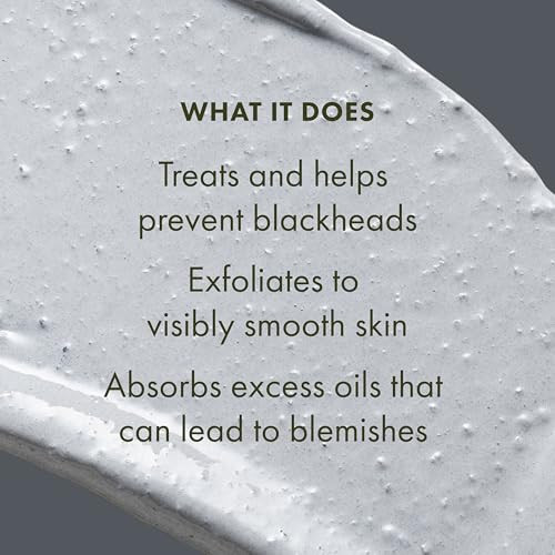 Origins Clear Improvement Blackhead Clearing Face Mask & Scrub | Reduces Blackheads | With Salicylic Acid & Bamboo Charcoal 2.5 Fl Oz