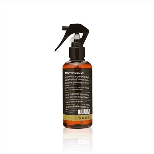 Percy Nobleman Sea Salt Spray A Sea Salt Styling Hair Spray (200Ml)