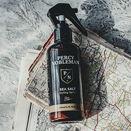 Percy Nobleman Sea Salt Spray A Sea Salt Styling Hair Spray (200Ml)