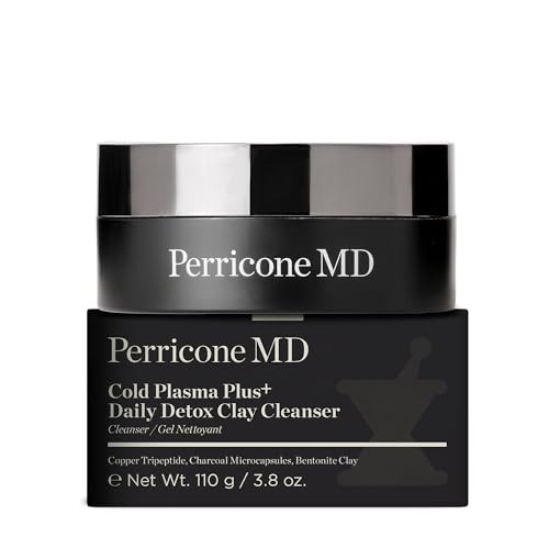 Perricone Md Cold Plasma Plus+ Daily Detox Clay Cleanser 3.8 Oz