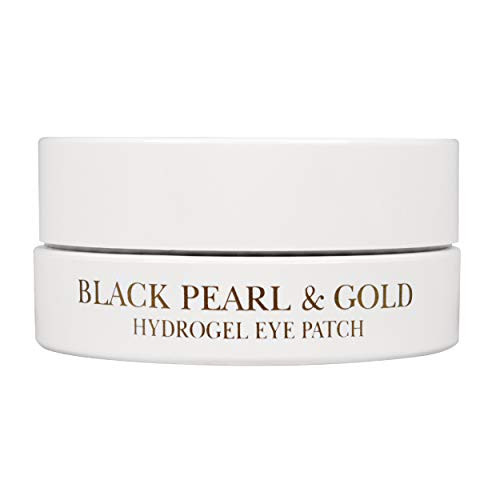 Petitfee Black Pearl & Gold Hydrogel Eye Patch 60 Pieces 2.96 Oz (84 G)