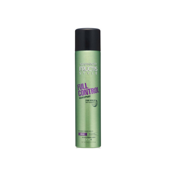 Garnier Fructis Style Full Control Anti-Humidity Hairspray, Ultra Strong Hold 8.25 oz