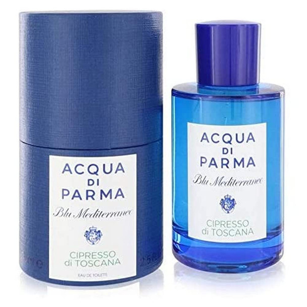 Acqua Di Parma Blu Mediterraneo Cipresso Di Toscana for Unisex Eau de Toilette Spray, 2.5 Ounce/75ml,8-70421