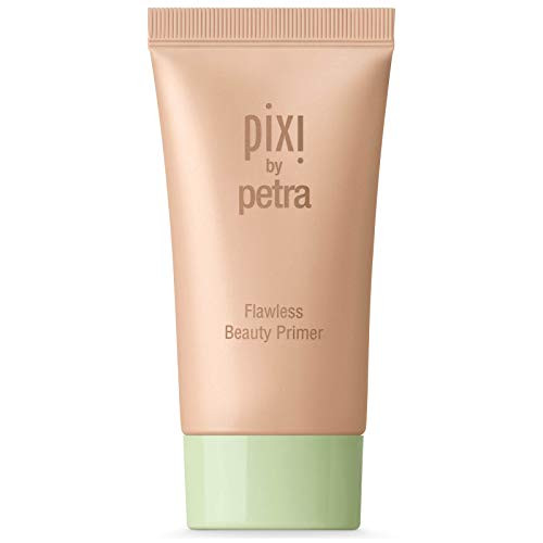 Pixi Beauty Flawless Beauty Primer Hydrating Glow Face Primer With Vitamin A C And E Smoothing Makeup Base For A Radiant Lit-From-Within Finish All Skin Types 1 Fl Oz / 30 Ml