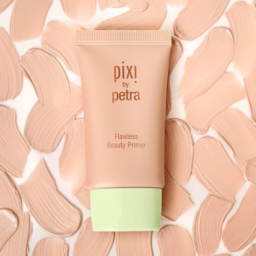 Pixi Beauty Flawless Beauty Primer Hydrating Glow Face Primer With Vitamin A C And E Smoothing Makeup Base For A Radiant Lit-From-Within Finish All Skin Types 1 Fl Oz / 30 Ml
