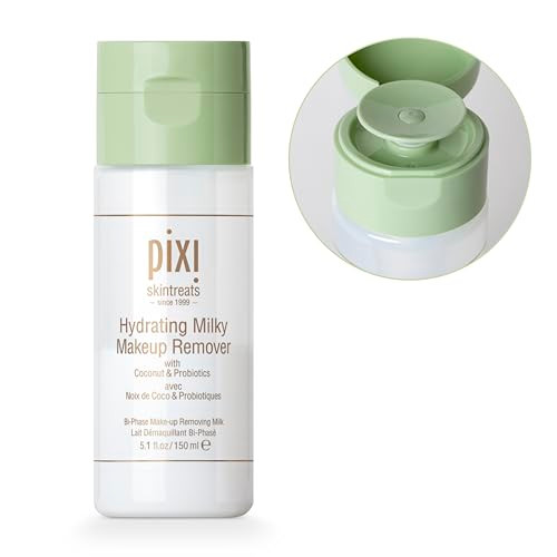 Pixi Beauty Hydrating Milky Makeup Remover Gentle And Effective 150 Ml/ 5.07 Fl Oz