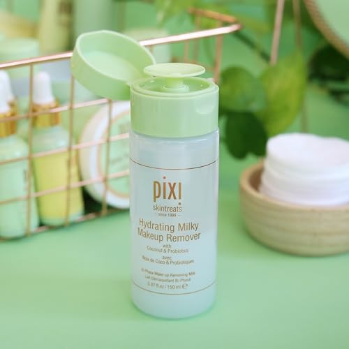 Pixi Beauty Hydrating Milky Makeup Remover Gentle And Effective 150 Ml/ 5.07 Fl Oz
