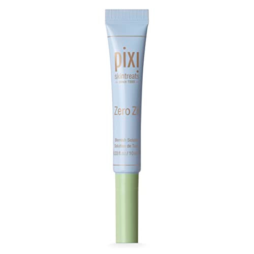 Pixi Beauty Zero Zit 10Ml | Targeted Blemish Treatment | Minimize Future Breakouts With Natural Salicylic Acid 0.33 Fl Oz
