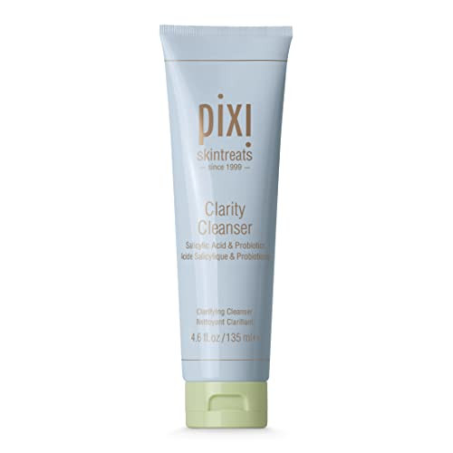 Pixi Beauty Clarity Cleanser | Gentle & Effective Facial Cleanser | Helps Minimize Pores | Promote A Clearer Healthier Complexion 4.6 Fl Oz