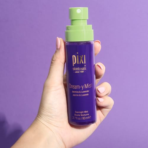 Pixi Beauty Dream-Y Mist | Elixir Facial Mist | Help Hydrate & Preserve Skin With Jasmine Lavender Chamomile 80Ml