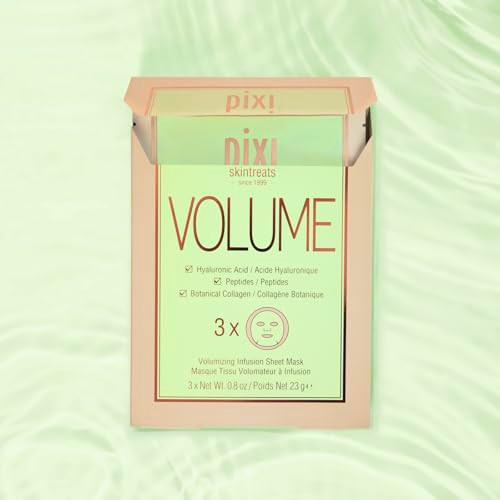 Pixi By Petra Plump Collagen Boost - Volumizing Sheet Mask 0.8Oz