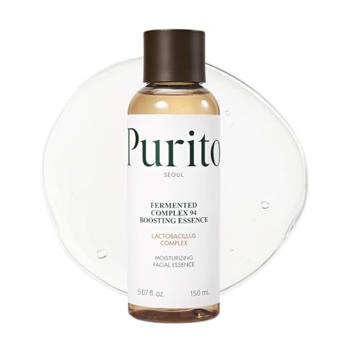 Purito Fermented Complex 94 Boosting Essence 150Ml/5.1Fl.Oz Skincare BoosterSafe Ingredients Natural Soothing Fermentation