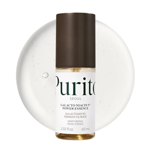 Purito Galacto Niacin 97 Power Essence 2 Fl.Oz /92% Galactomyces/Fermented/Treatment Essence/Pore Control