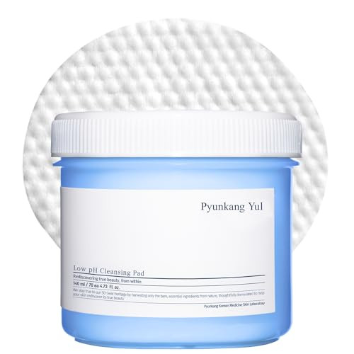 Pyunkang Yul Pky Low Ph Cleansing Pad 140Ml 70Ea Makeup Cleansing Wipes Hypoallergenic And Dermatologist-Tested