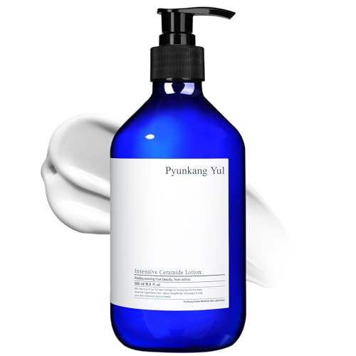 Pyunkang Yul Pky Intensive Ceramide Body Lotion Non-Greasy Minimal Ingredients Zero-Irritation Korean Skincare 500Ml 16.9 Fl.Oz